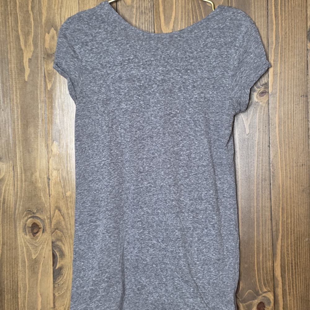 Gray Women's Casual Top